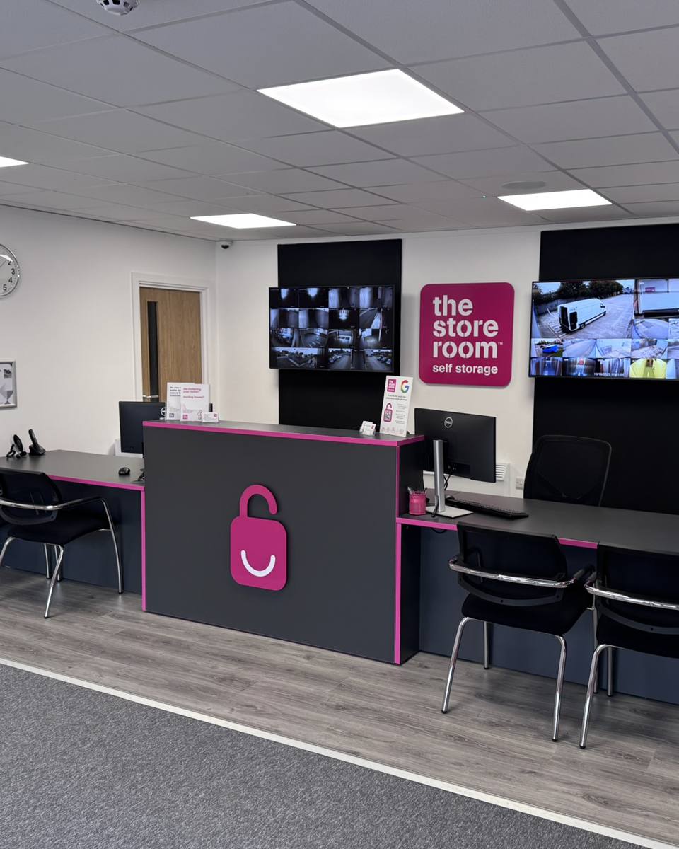 Customer reception at The Store Room Rotherham